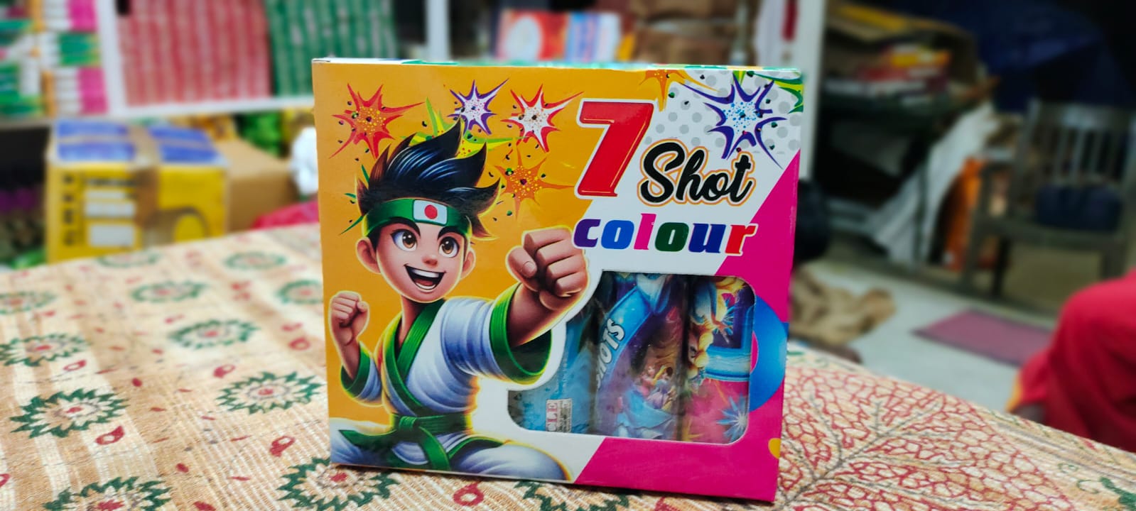 7 SHOT